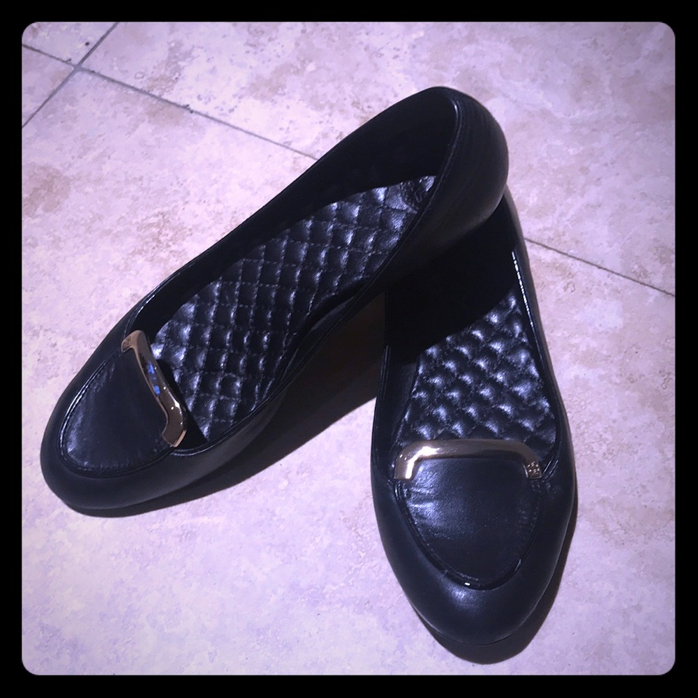 Tory Burch Black Shoes